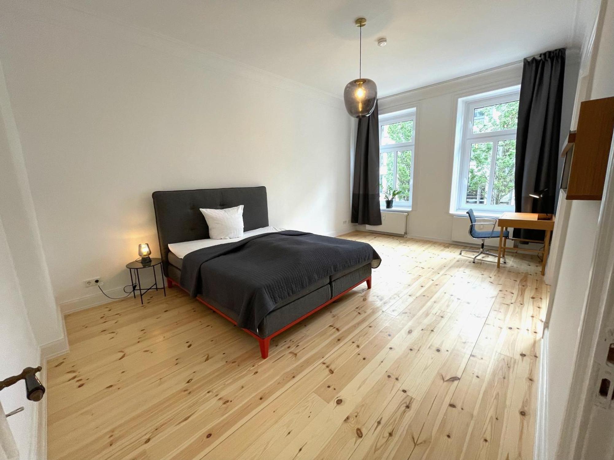 Park Lane Business-Apartment Hamburg-Harburg Buitenkant foto