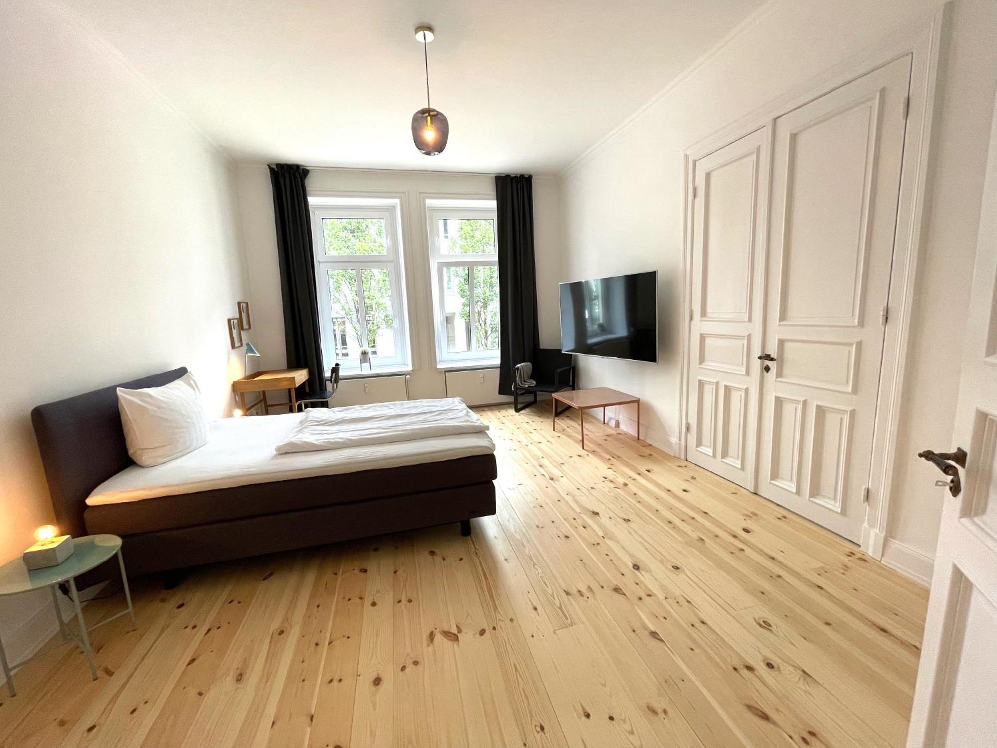 Park Lane Business-Apartment Hamburg-Harburg Buitenkant foto