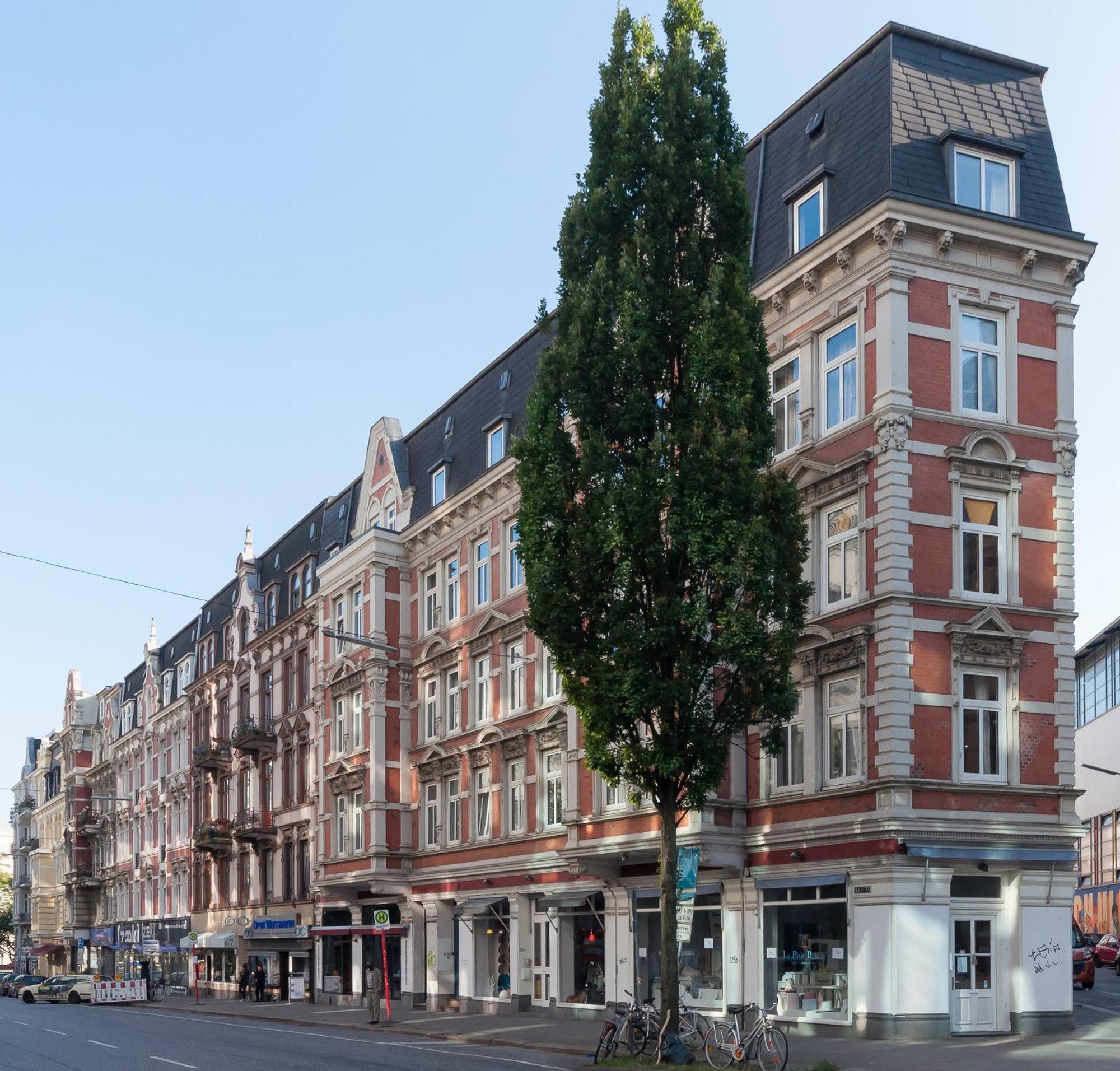 Park Lane Business-Apartment Hamburg-Harburg Buitenkant foto